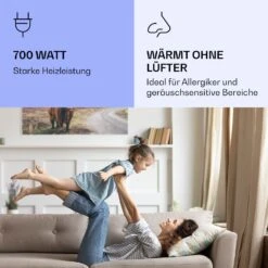 Wonderwall Air Art Smart Infrarotheizung Kuh 120x60cm 700W -Haushaltsgeräte 10037924 de 0005 logo