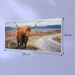 Wonderwall Air Art Smart Infrarotheizung Kuh 120x60cm 700W -Haushaltsgeräte 10037924 yy 0007 logo