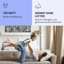 Wonderwall Air Art Smart Infrarotheizung New York City 120x60cm 700W -Haushaltsgeräte 10037927 de 0005 logo