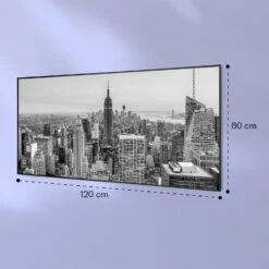 Wonderwall Air Art Smart Infrarotheizung New York City 120x60cm 700W -Haushaltsgeräte 10037927 yy 0007 logo