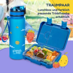 Schmatzfatz Junior Lunchbox 6 Fächer 21,3 X 15 X 4,5 Cm (BxHxT) -Haushaltsgeräte 10037940 de 0007 usp