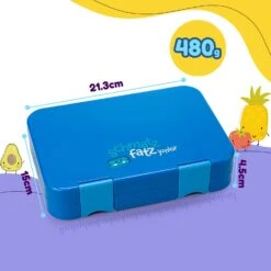 Schmatzfatz Junior Lunchbox 6 Fächer 21,3 X 15 X 4,5 Cm (BxHxT) -Haushaltsgeräte 10037940 de 0008 usp