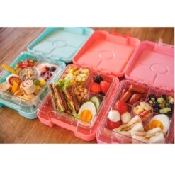 Schmatzfatz Easy Snackbox 4 Fächer 18 X 15 X 5 Cm (BxHxT) -Haushaltsgeräte 10037945 yy 0003 logo