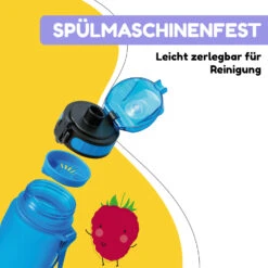 Schmatzfatz Trinkflasche Sportflasche 500 Ml 24 Cm Tritan -Haushaltsgeräte 10037950 de 0004 usp