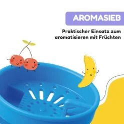 Schmatzfatz Trinkflasche Sportflasche 500 Ml 24 Cm Tritan -Haushaltsgeräte 10037950 de 0006 usp