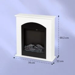 Elbrus Elektrokamin 2000 W LED-Technik Fernbedienung 11 Elbrus Elektrokamin 2000 W LED-Technik Fernbedienung -Haushaltsgeräte 10037971 yy 0006 logo