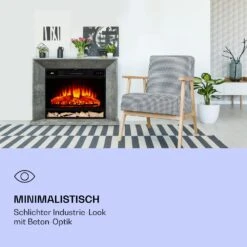 Crater Lake Elektrokamin 1900 W LED-Technik Fernbedienung -Haushaltsgeräte 10037982 de 0003 logo