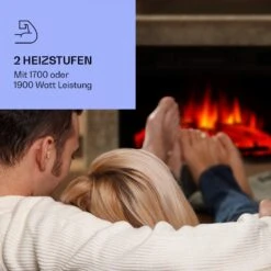 Crater Lake Elektrokamin 1900 W LED-Technik Fernbedienung -Haushaltsgeräte 10037982 de 0006 logo