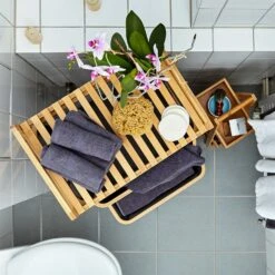 Wäscheregal 3 Schubladen 3 Etagen Bambus Baumwolle -Haushaltsgeräte 10038013 yy 0003 logo