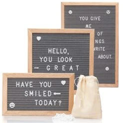 Buchstabentafel 30 X 45 Cm 340 Buchstaben & Symbole Aufhängevorrichtung -Haushaltsgeräte 10038017 yy 0004 logo