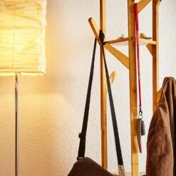 Garderobe Dreieckig 3 Ablagen 32,5x166cm (ØxH) 100% Bambus 11 Garderobe Dreieckig 3 Ablagen 32,5x166cm (ØxH) 100% Bambus -Haushaltsgeräte 10038018 yy 0005 logo