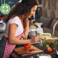 Kochlöffelset Mit Aufbewahrungsbox 6er Set Nachhaltig Leicht Bambus -Haushaltsgeräte 10038026 yy 0006 logo