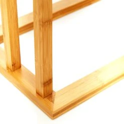 Handtuchhalter 3-fache Handtuchstange 42x80x24 Cm Treppenoptik Bambus -Haushaltsgeräte 10038030 yy 0005 logo