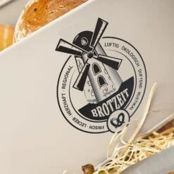 Stigby 2-in-1 Brotkasten Mit Schneidebrett Metallblech Bambus -Haushaltsgeräte 10038121 yy 0004 logo