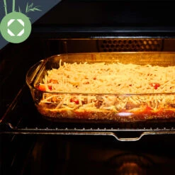 Ofenform 2600 Ml 355 X 55 X 220 Mm Hochwertiges Glas -Haushaltsgeräte 10038266 yy 0005 logo