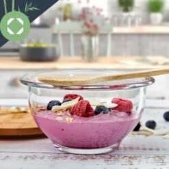 Glasschüssel 5er-Set Bambusdeckel Verschließbar BPA-frei Stapelbar 14 Glasschüssel 5er-Set Bambusdeckel Verschließbar BPA-frei Stapelbar -Haushaltsgeräte 10038268 yy 0007 logo