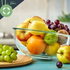 Salatschüssel 465 Ml Bambusdeckel Verschließbar BPA-frei Größe XS -Haushaltsgeräte 10038273 yy 0004 logo