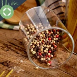 Runde Gläser Bambusdeckel 10 Stück Je 150 Ml Luftdicht -Haushaltsgeräte 10038299 yy 0004 logo