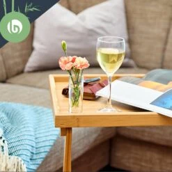 Beistelltisch Für Frühstück Leicht 50 X 66 X 38 Cm Nachhaltig Bambus 7 Beistelltisch Für Frühstück Leicht 50 X 66 X 38 Cm Nachhaltig Bambus -Haushaltsgeräte 10038303 yy 0003 logo