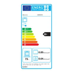 Illuminosa Smart Einbaubackofen 2800W 11 Funktionen App-Steuerung -Haushaltsgeräte 10038335 energy label