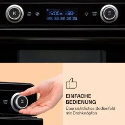 AeroVital Jumbo 3-in-1 Heißluftfritteuse Toaster Dörrautomat 1550 W 18 Liter -Haushaltsgeräte 10038339 de 0003 logo