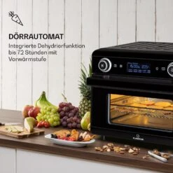 AeroVital Jumbo 3-in-1 Heißluftfritteuse Toaster Dörrautomat 1550 W 18 Liter -Haushaltsgeräte 10038339 de 0006 logo