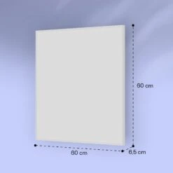 Wondersky Decken-Infrarotheizstrahler 350W 60 X 6,5 X 60 Cm (BxHxT) IP44 -Haushaltsgeräte 10038378 yy 0007 logo