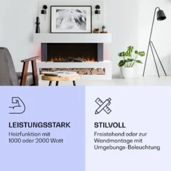 Studio Light & Fire 3 Smart Kamin 1000/2000W MDF WiFi-Steuerung -Haushaltsgeräte 10038383 de 0003 logo