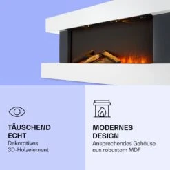 Studio Light & Fire 1 Smart Kamin 1000/2000W MDF WiFi-Steuerung -Haushaltsgeräte 10038385 de 0005 logo