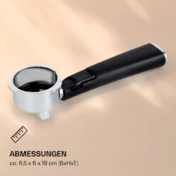 Pausa Espressomaker Siebträger Aluminiumlegierung Zubehör -Haushaltsgeräte 10038395 de 0004 logo