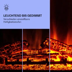 Beerenberg Elektrischer Kamin 1800 W 10 Bis 30 °C Fernbedienung -Haushaltsgeräte 10038398 de 0005 logo