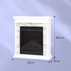 Nevis Peak Elektrischer Kamin 1800 W Heizfunktion 10 Bis 30 °C Fernbedienung -Haushaltsgeräte 10038399 yy 0007 logo