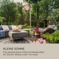 Heatbell Tower Smart Terrassen-Infrarotheizstrahler -Haushaltsgeräte 10038410 de 0003 logo