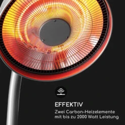 Heatbell Tower Smart Terrassen-Infrarotheizstrahler -Haushaltsgeräte 10038410 de 0005 logo