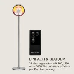 Heatbell Tower Smart Terrassen-Infrarotheizstrahler -Haushaltsgeräte 10038410 de 0006 logo