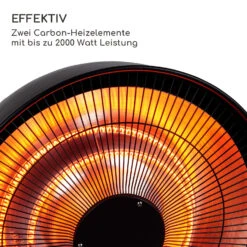 Heatbell Wall Smart Infrarotheizstrahler IPX4 800/1200/2000W Outdoor -Haushaltsgeräte 10038413 de 0005 logo