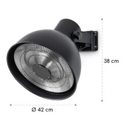 Heatbell Wall Smart Infrarotheizstrahler IPX4 800/1200/2000W Outdoor -Haushaltsgeräte 10038413 yy 0008 logo