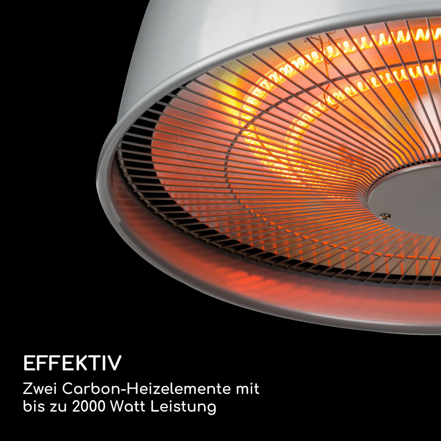 Heatbell Ceiling Smart Infrarotheizstrahler IPX4 800/1200/2000W 5 Heatbell Ceiling Smart Infrarotheizstrahler IPX4 800/1200/2000W – Bild 5