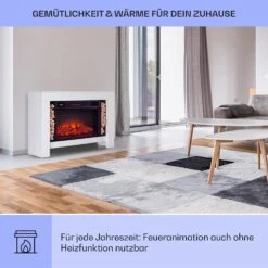 Studio Loft 2 Elektrokamin 1900 W LED-Technik Fernbedienung -Haushaltsgeräte 10038617 de 0004 usp