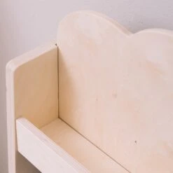 Dotty Natural Haus Bücherregal Montessori Multiplex 60x95x13cm -Haushaltsgeräte 10038664 yy 0005 logo