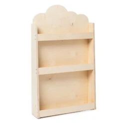 Dotty Natural Haus Bücherregal Montessori Multiplex 60x95x13cm -Haushaltsgeräte 10038664 yy 0006 logo