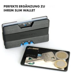 Coin Card Für Slim Wallets Münzaufbewahrung Aluminium -Haushaltsgeräte 10038675 de 0003 logo