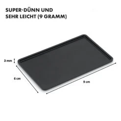 Coin Card Für Slim Wallets Münzaufbewahrung Aluminium -Haushaltsgeräte 10038675 de 0005 logo