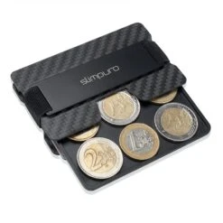 Coin Card Für Slim Wallets Münzaufbewahrung Aluminium -Haushaltsgeräte 10038675 yy 0004 logo