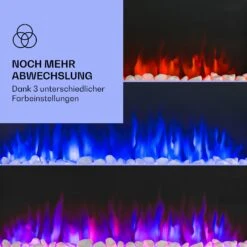 Galeras Elektrischer Wand- Und Einbaukamin 1800 W LED 3 Farben Timer 10 Galeras Elektrischer Wand- Und Einbaukamin 1800 W LED 3 Farben Timer -Haushaltsgeräte 10038687 de 0003 logo