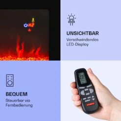 Galeras Elektrischer Wand- Und Einbaukamin 1800 W LED 3 Farben Timer 13 Galeras Elektrischer Wand- Und Einbaukamin 1800 W LED 3 Farben Timer -Haushaltsgeräte 10038687 de 0006 logo