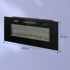 Galeras Elektrischer Wand- Und Einbaukamin 1800 W LED 3 Farben Timer 15 Galeras Elektrischer Wand- Und Einbaukamin 1800 W LED 3 Farben Timer -Haushaltsgeräte 10038687 yy 0008 logo