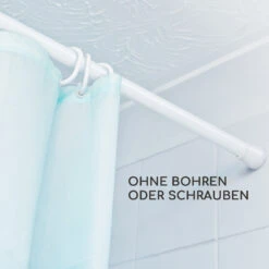 Stamina L Teleskopstange Duschvorhang 110-200cm Rutschfest -Haushaltsgeräte 10038714 yy 0004 logo