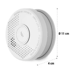 Rauchmelder DOF29 Kunststoff Warnsignal: 85 DB 9V Batteriebetrieben -Haushaltsgeräte 10038758 yy 0006 logo