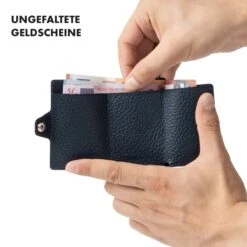 ZNAP Slim Wallet 12 Karten Münzfach 8 X 1,8 X 6 Cm (BxHxT) RFID-Schutz 11 ZNAP Slim Wallet 12 Karten Münzfach 8 X 1,8 X 6 Cm (BxHxT) RFID-Schutz -Haushaltsgeräte 10038762 de 0004 logo